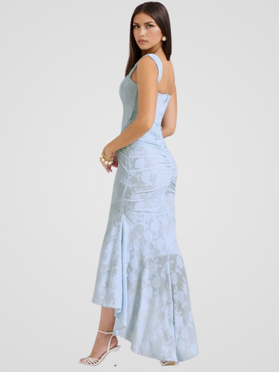 Elira™ — The Tidal Blossom Gown