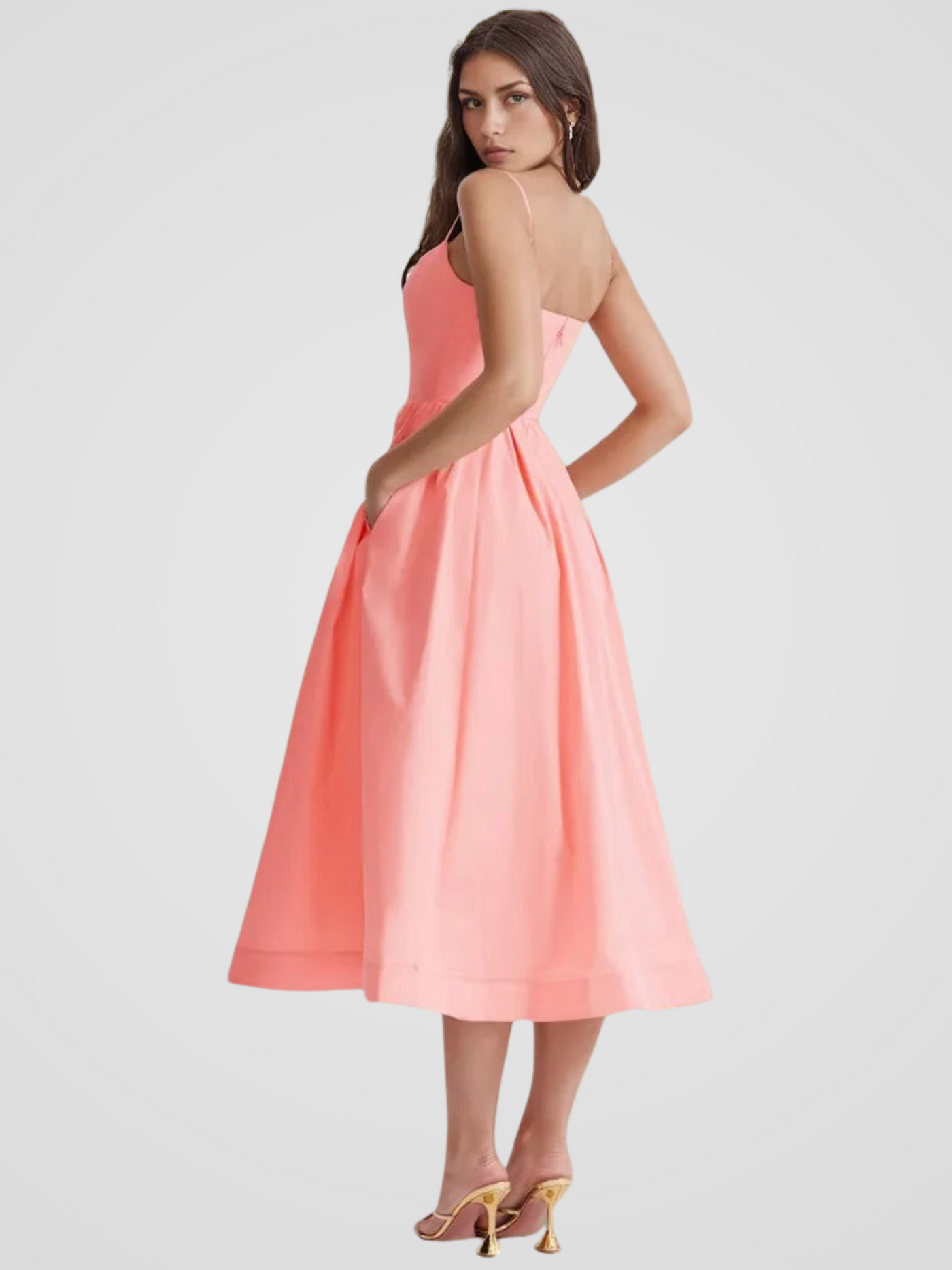 Élodie™ — The Serene Blossom Midi