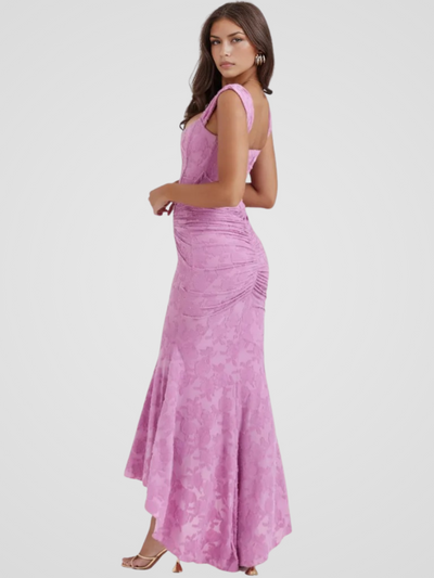 Elira™ — The Tidal Blossom Gown