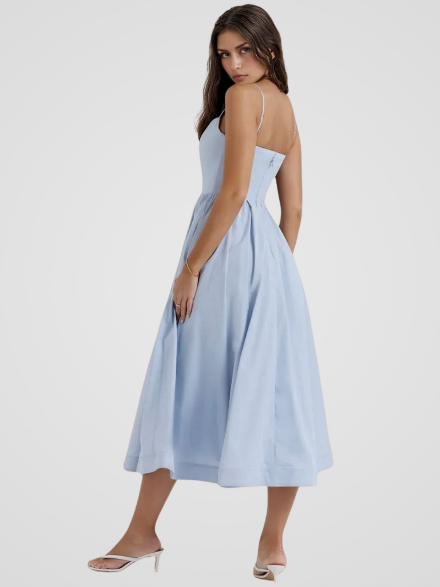 Élodie™ — The Serene Blossom Midi