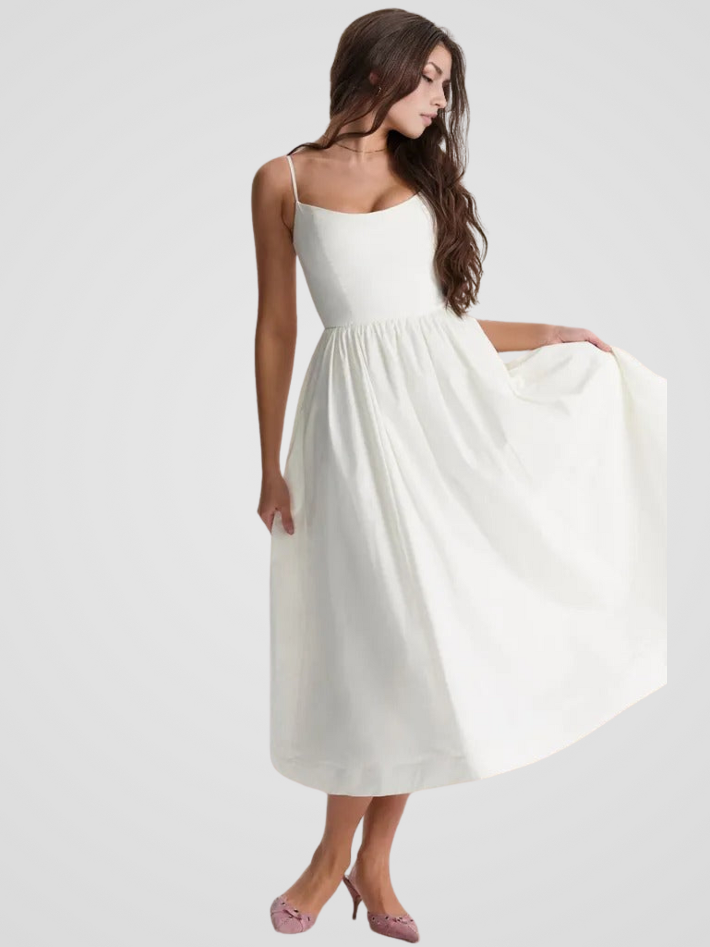 Élodie™ — The Serene Blossom Midi