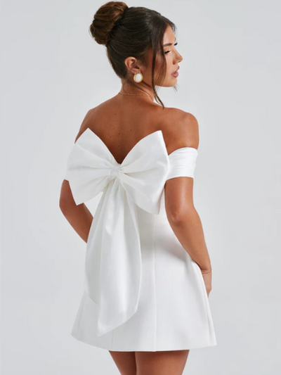 Isabeau™ — The Moonlit Bow Dress
