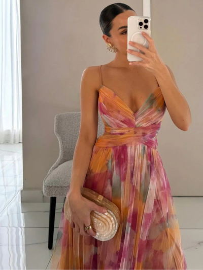 Amélie™ — The Evening Glow Maxi