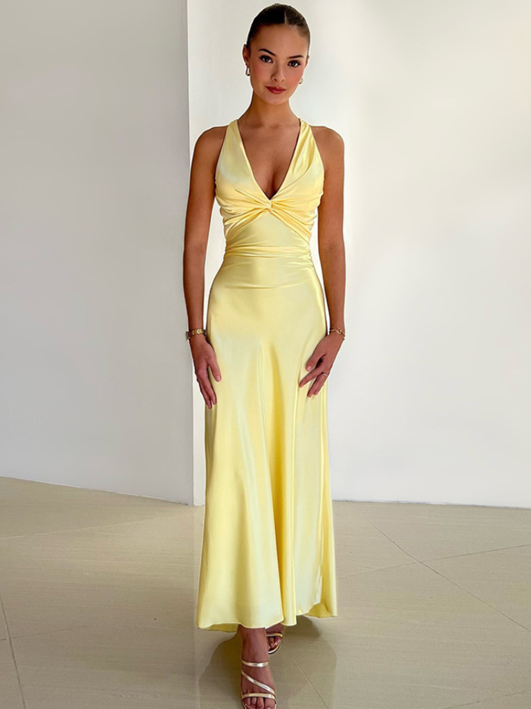 Léonie™ — The Golden Reverie Maxi