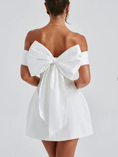Isabeau™ — The Moonlit Bow Dress