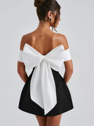 Isabeau™ — The Moonlit Bow Dress