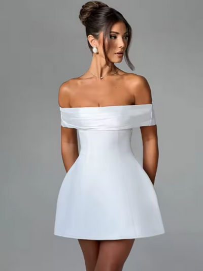 Isabeau™ — The Moonlit Bow Dress