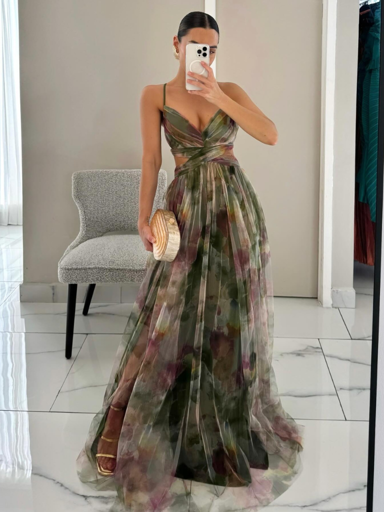 Amélie™ — The Evening Glow Maxi
