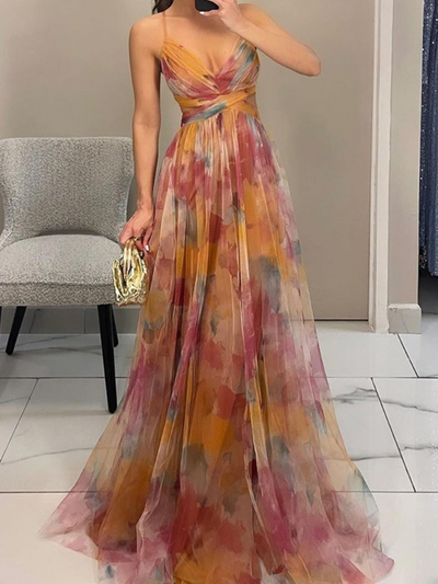 Amélie™ — The Evening Glow Maxi