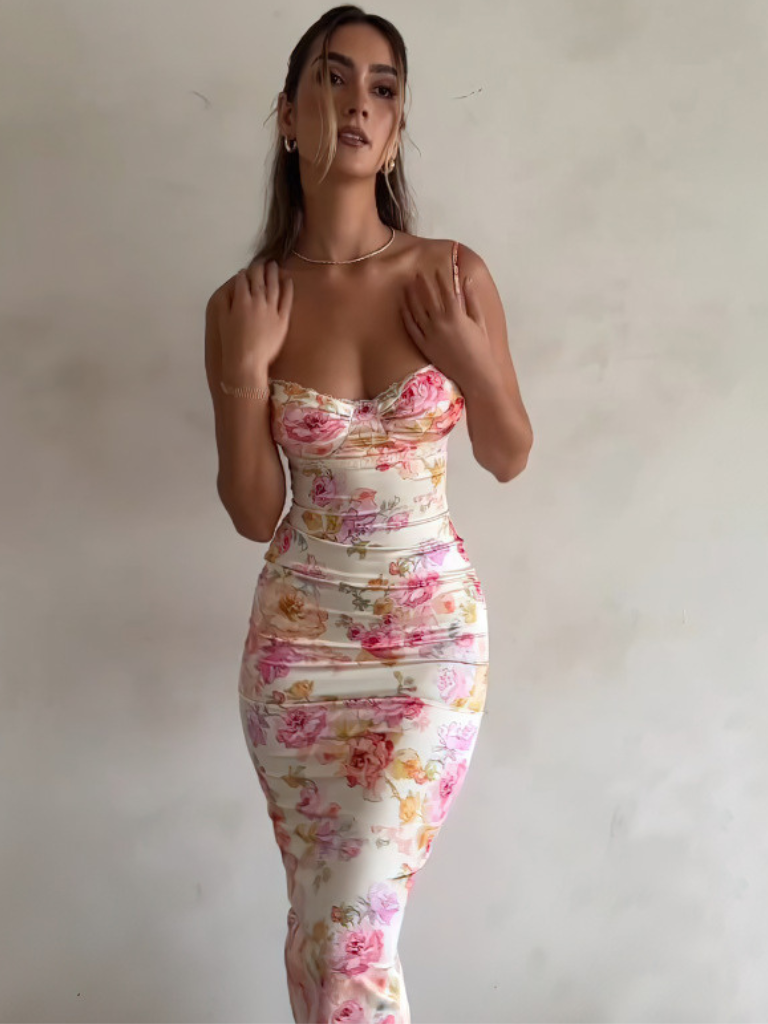 Elira™ — The Moonlit Bloom Maxi
