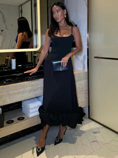 Léonie™ – The Seabreeze Ruffle Dress