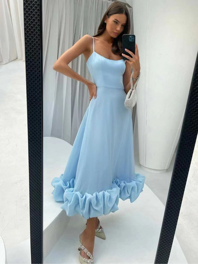 Léonie™ – The Seabreeze Ruffle Dress