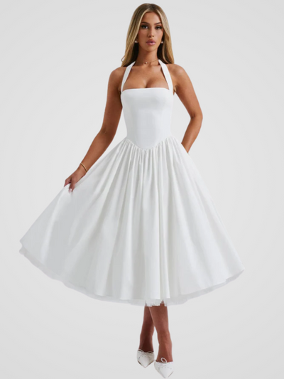 Amélie™ — The Seabloom Midi Dress