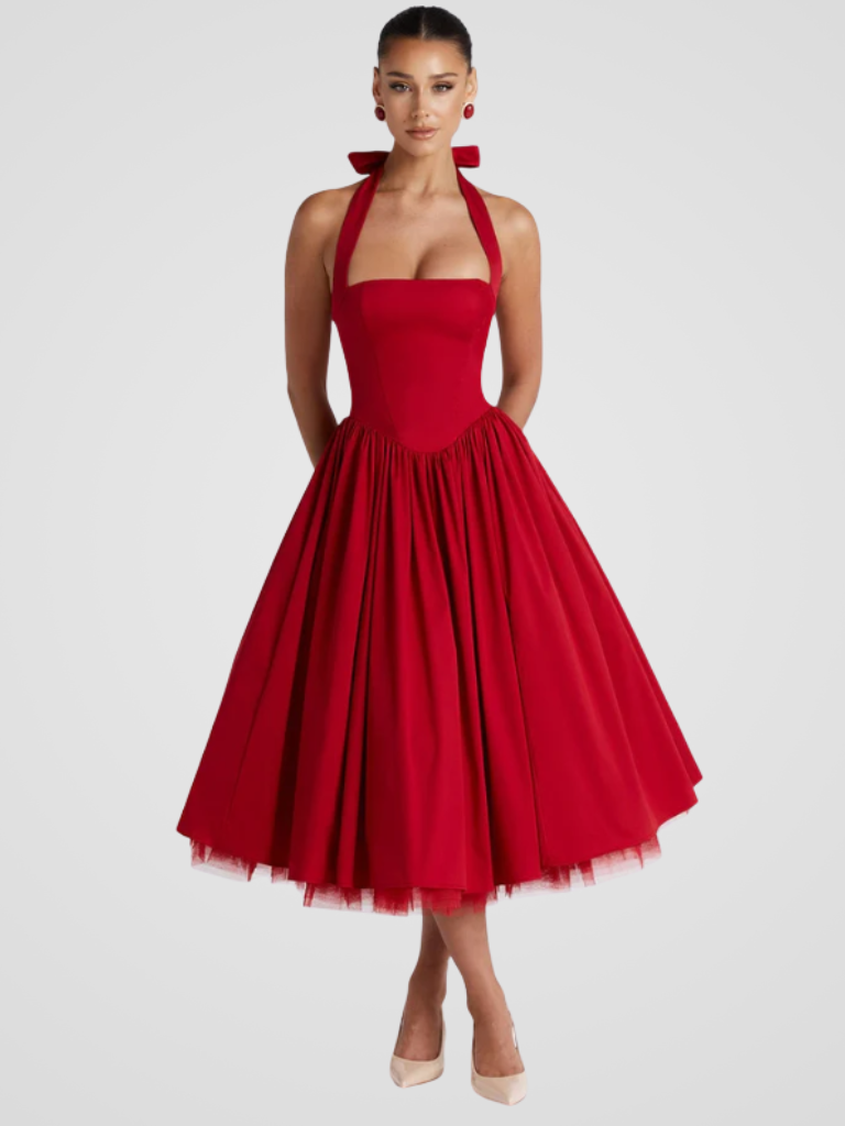 Amélie™ — The Seabloom Midi Dress