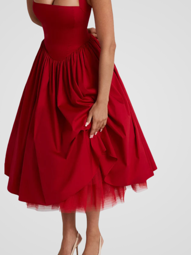 Amélie™ — The Seabloom Midi Dress