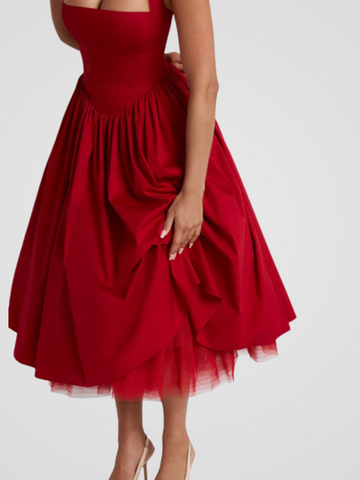 Amélie™ — The Seabloom Midi Dress