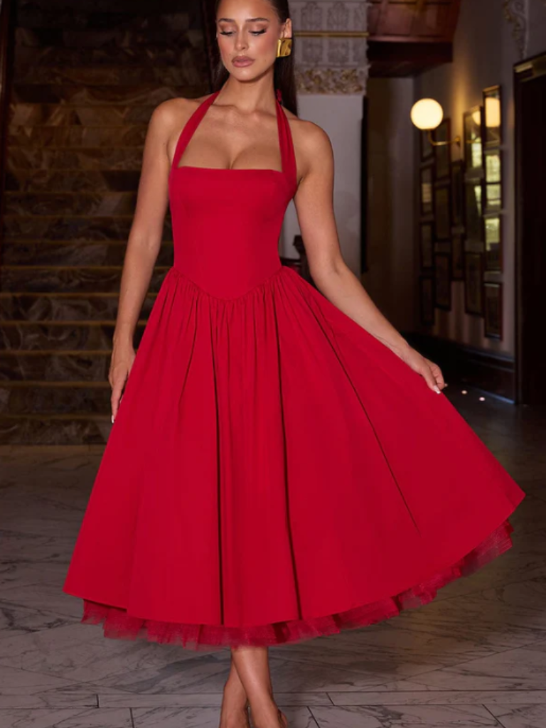 Amélie™ — The Seabloom Midi Dress